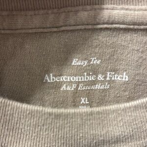 Abercrombie & Fitch Essentials Tee in Tan